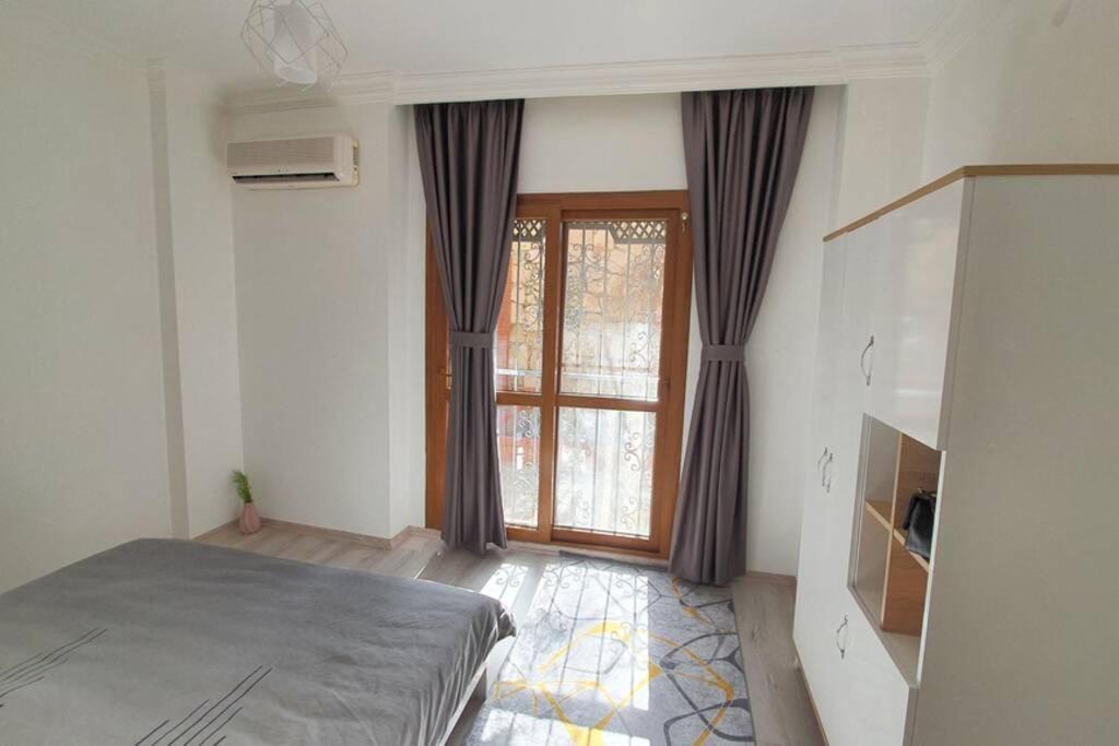 2+1 Apartm With Garden + Balcony , At Ladies Apartment