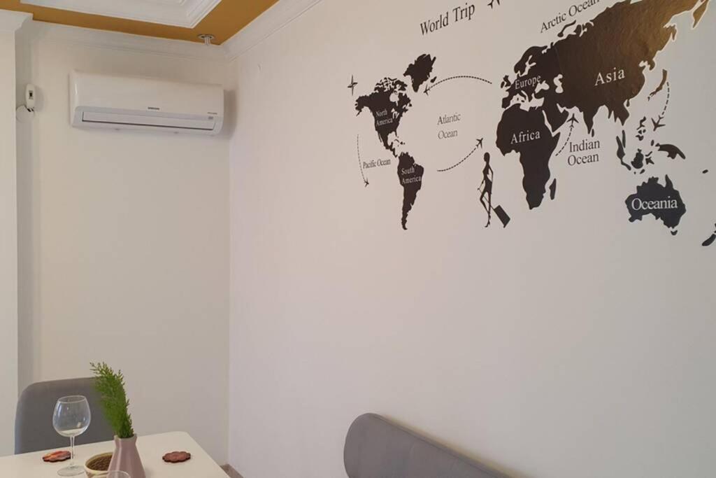 Apartment 2+1 Apartm With Garden + Balcony , At Ladies Kusadasi