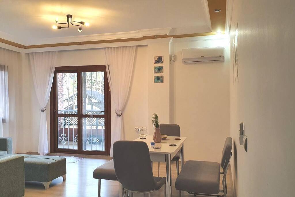 2+1 Apartm With Garden + Balcony , At Ladies * Kusadasi