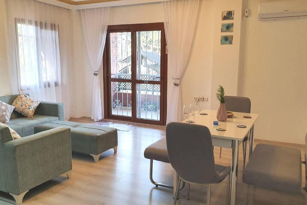 2+1 Apartm With Garden + Balcony , At Ladies *