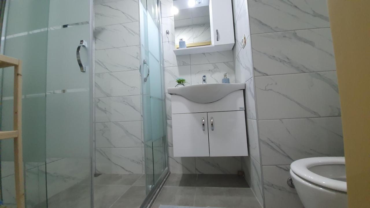 Apartment 2+1 Apartm With Garden + Balcony , At Ladies Kusadasi