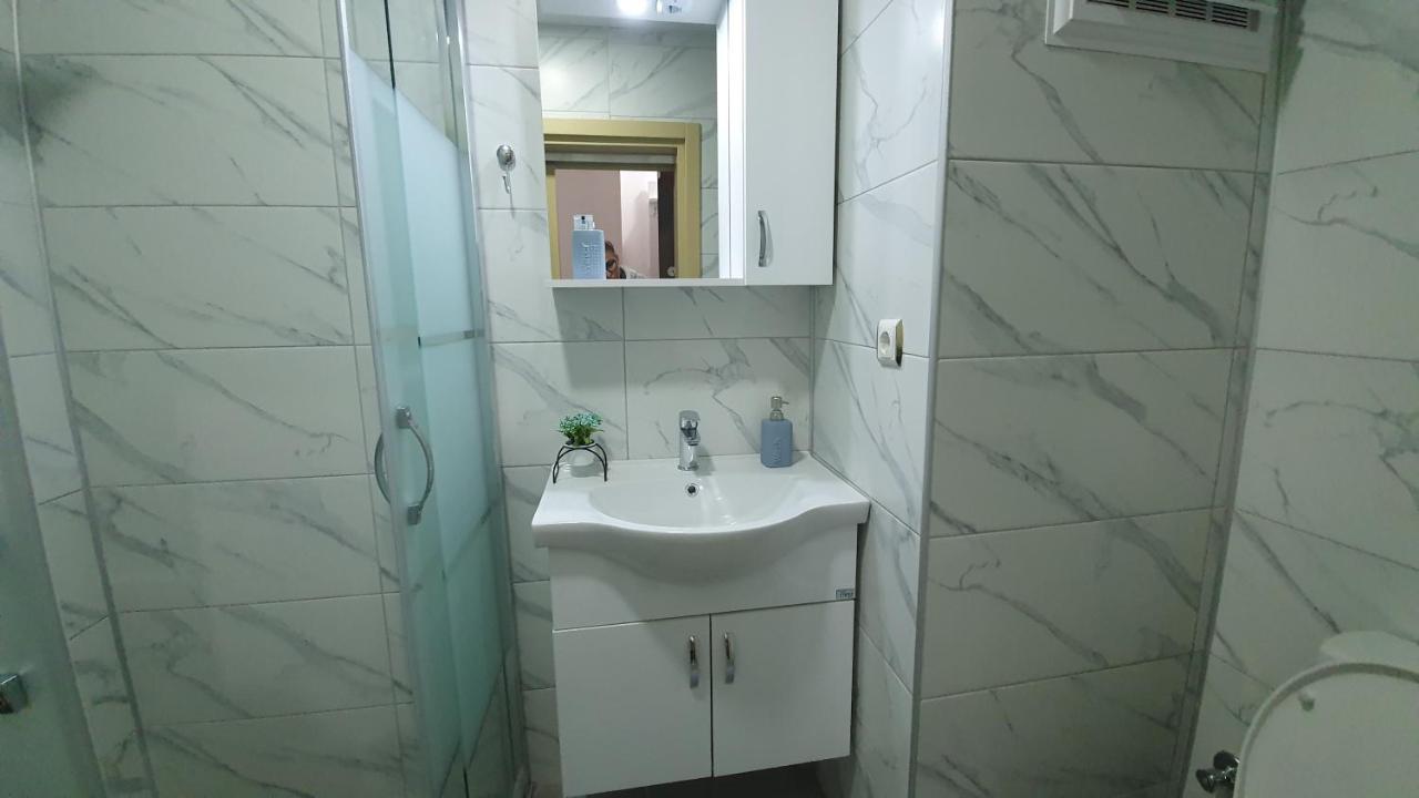 Apartment 2+1 Apartm With Garden + Balcony , At Ladies Kusadasi