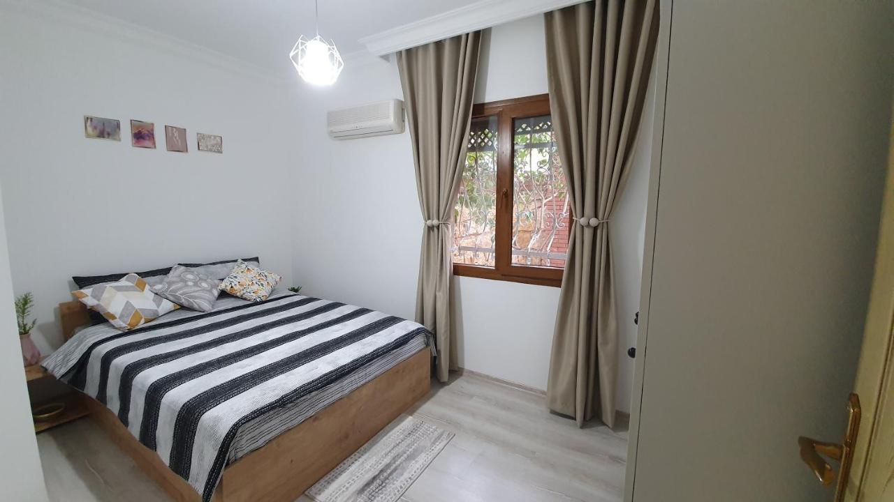 Apartment 2+1 Apartm With Garden + Balcony , At Ladies Kusadasi
