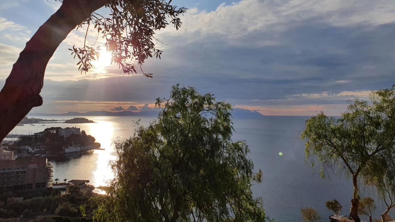 Apartment 2+1 Apartm With Garden + Balcony , At Ladies Kusadasi